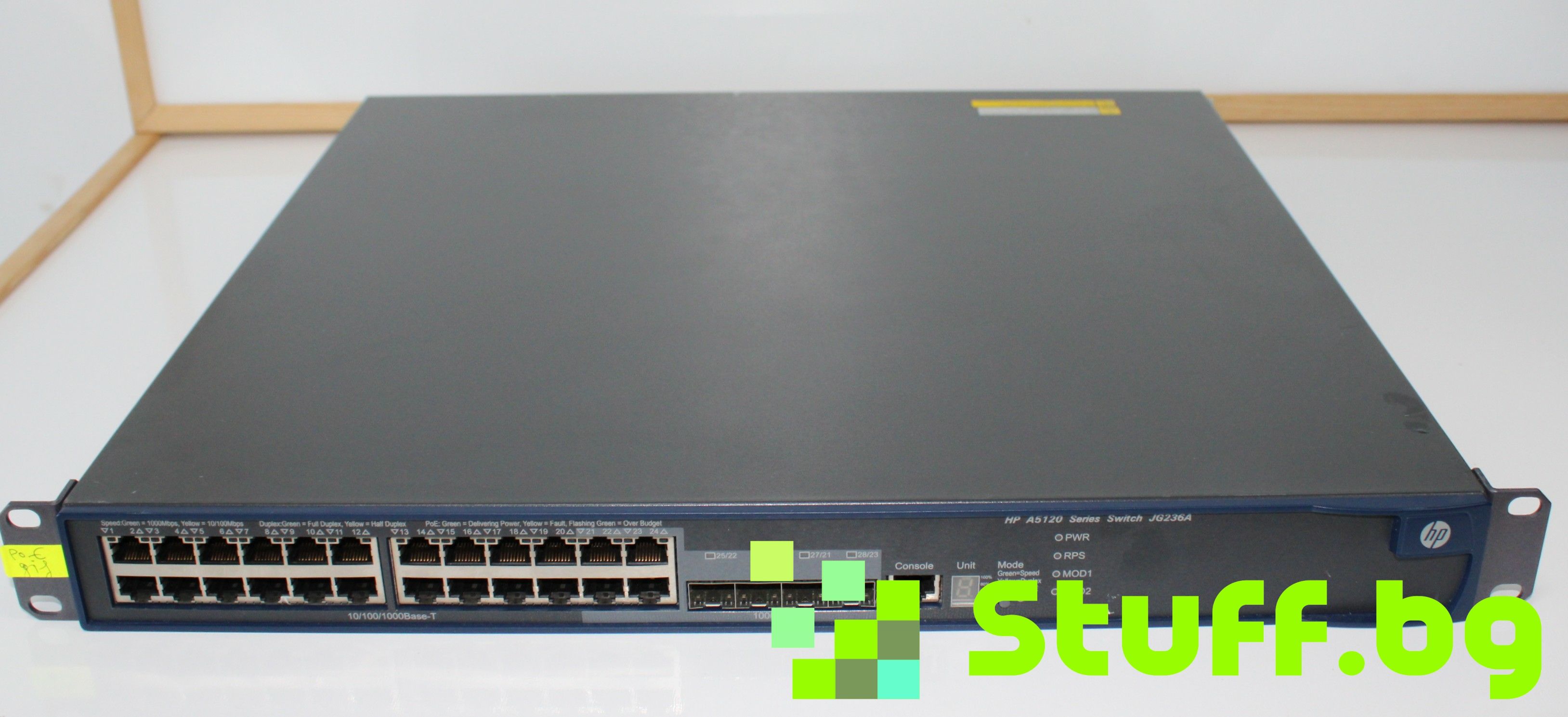 Switch Суич HPE A5120-24G-PoE+ JG236A
