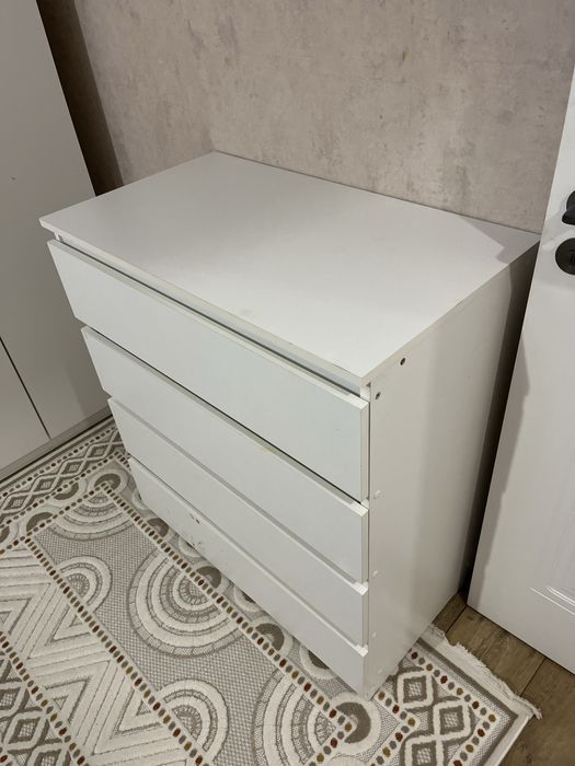 Комод из лдсп белая