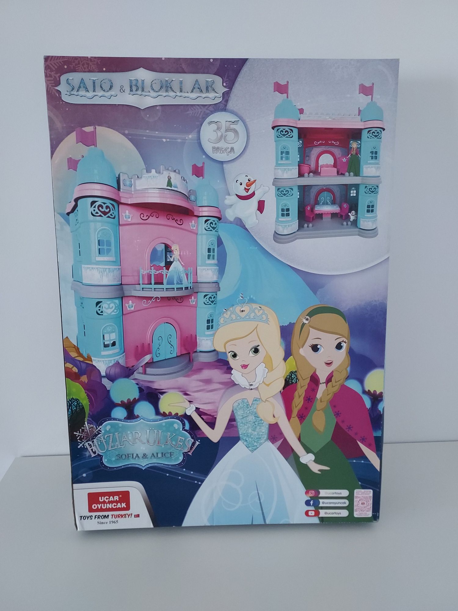 Castel mare Ice World 35 piese