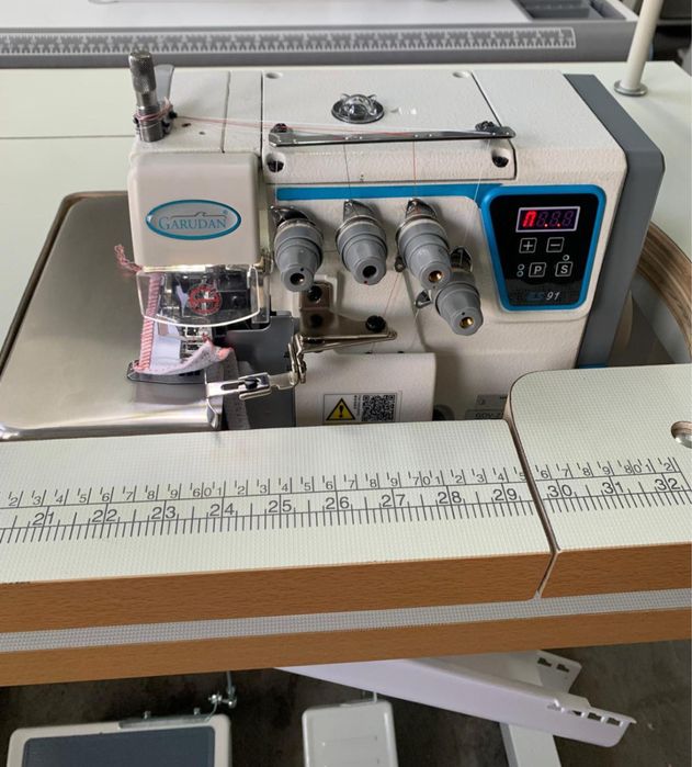 NOUA ! Masina surfilat 2 ace 4 fire GARUDAN GOV-2104-24