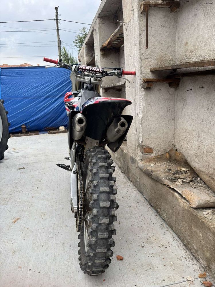 Honda CRF 250 с документи