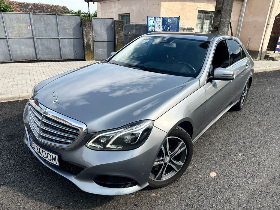 Mercedes E220 w212 2014 2.2d 170cp G Tronic