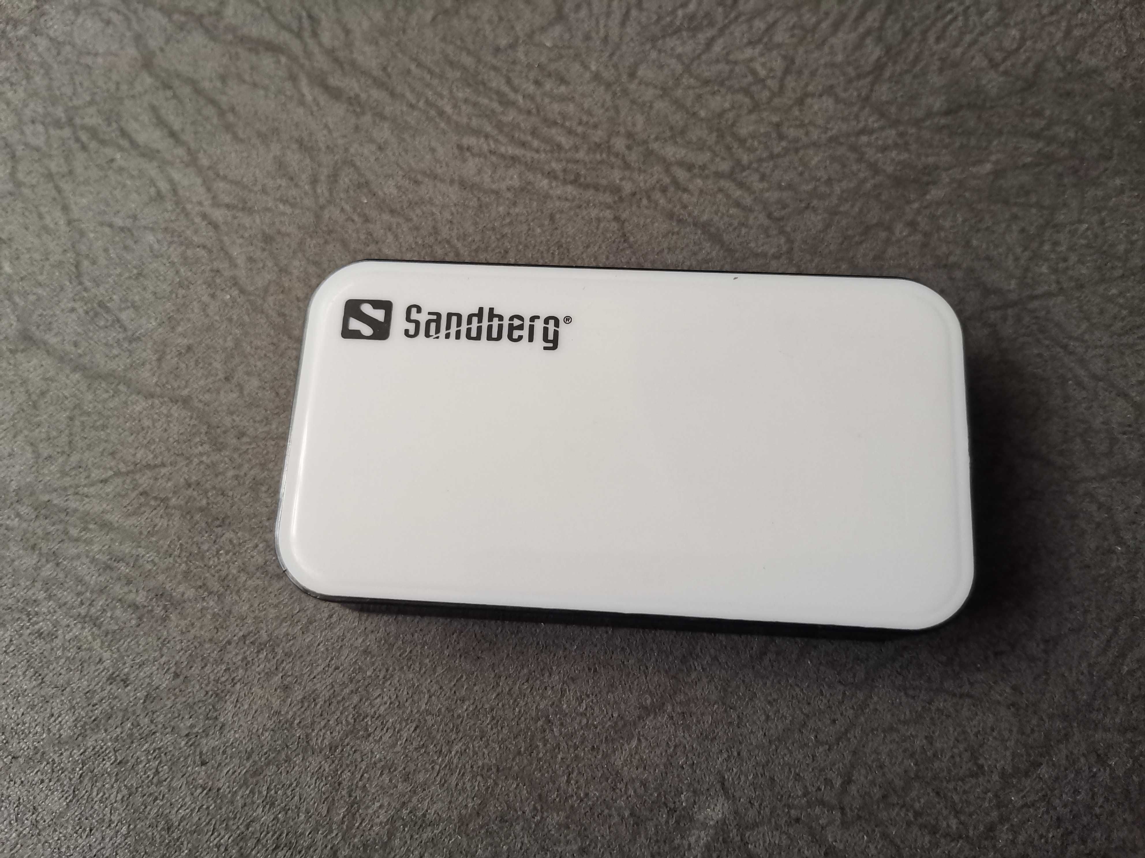 Sandberg adaptor USB 3.0 Hub 4 porturi fuctional