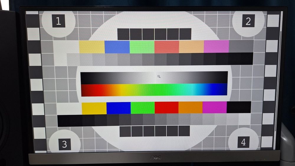 Set pereche monitoare AOC i2769Vm 27" full HD