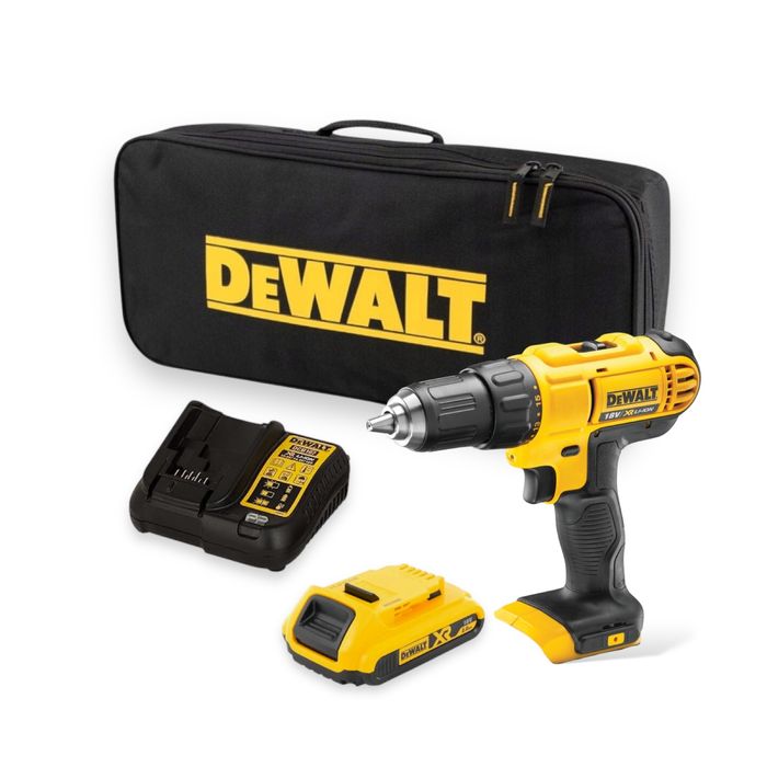 Комплект Винтоверт DeWALT DCD771 18V