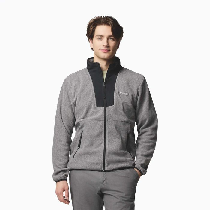 Мъжки суичър Columbia Sequoia Grove FZ Fleece L-размер