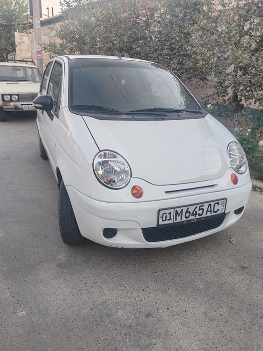 Chevrolet matiz mx