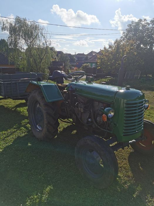 Vand tractor Steyr N181a