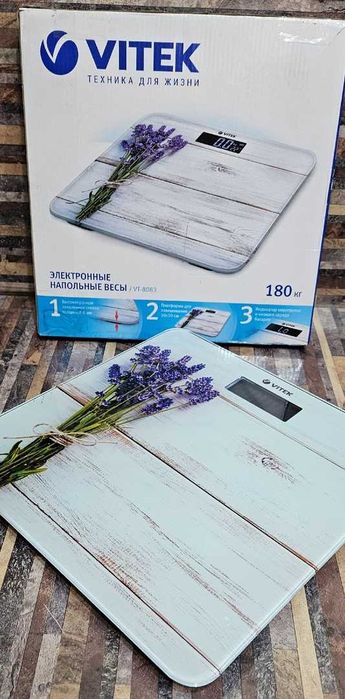Новые Весы Vitek VT-8083 разноцветный