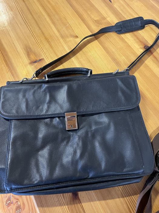 Мъжка Чанта/куфарче от естествена Кожа