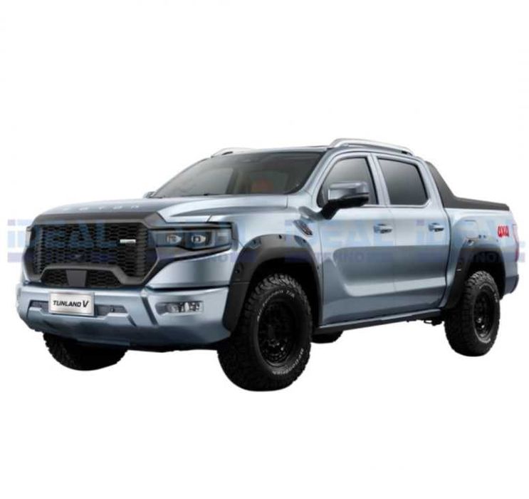 Автомобиль пикап Foton Tunland V9