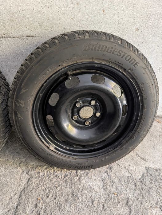 4бр зимни гуми Bridgestone Blizzak LM005 185/60 R15 + джанти