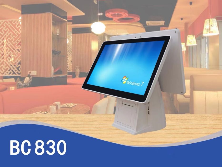 Продается моноблок в двумя экранами