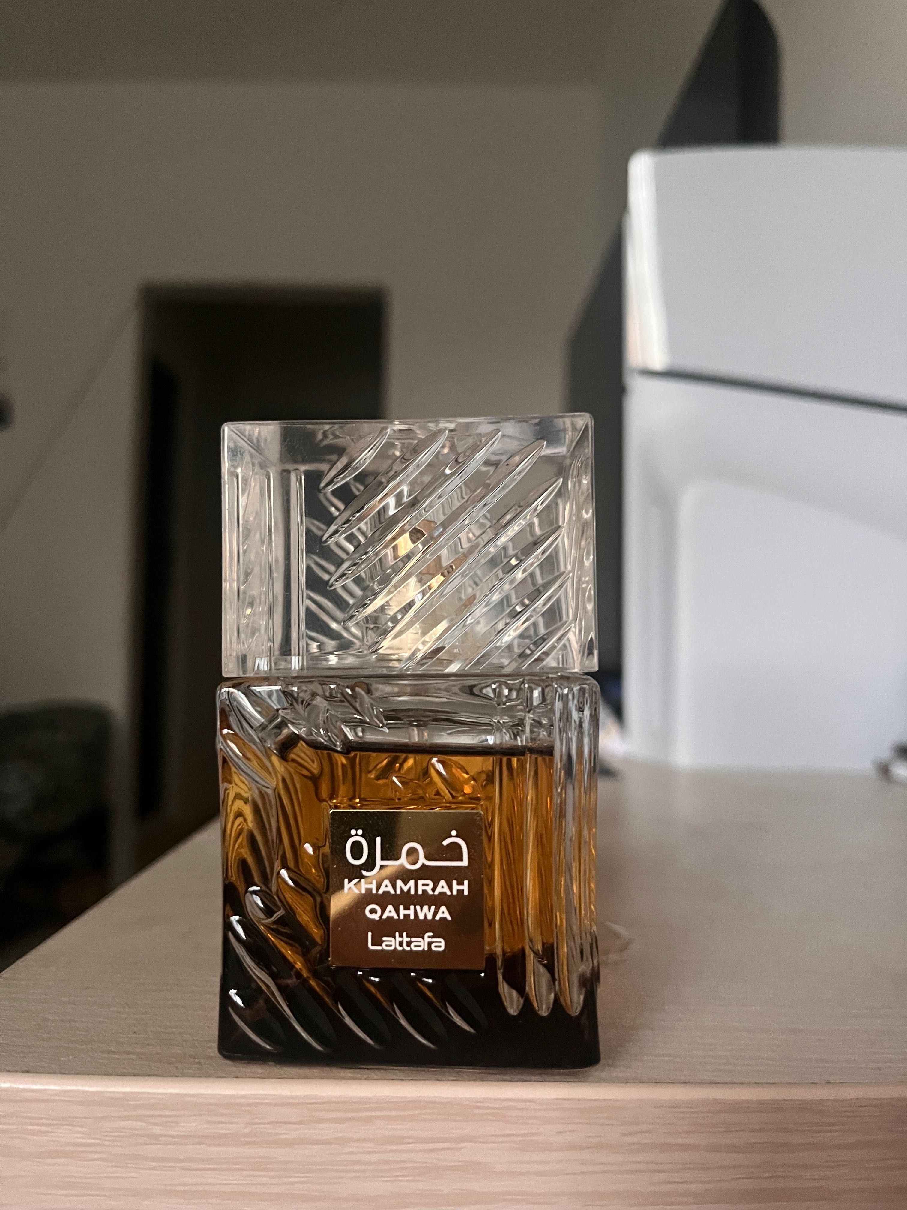 lattafa khamrah qahwa