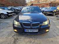 BMW E91 330XD 231кс динамик ксенон навигация ръчка НА ЧАСТИ!