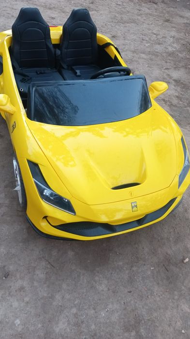 Феррари 3 та скорость да юради... 2 та аккумулятор бор