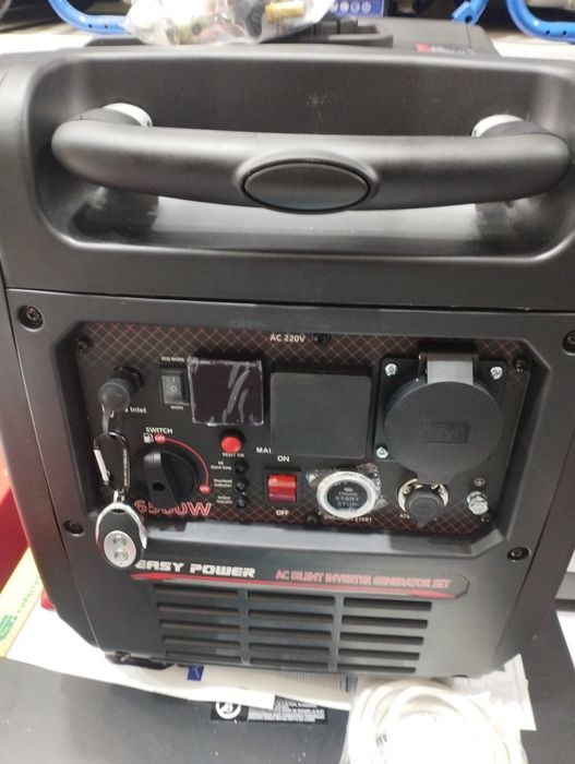 Инверторний, газивий+ ATS система Генератор EASY POWER модель S7500GAS