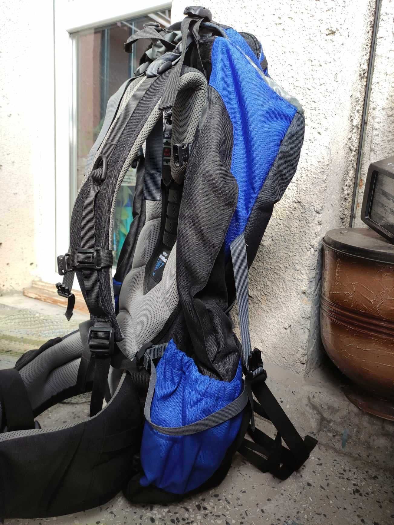 Нова раница DEUTER 65 литра (AIRCONTACT X 55+10SL) (Немско качество)