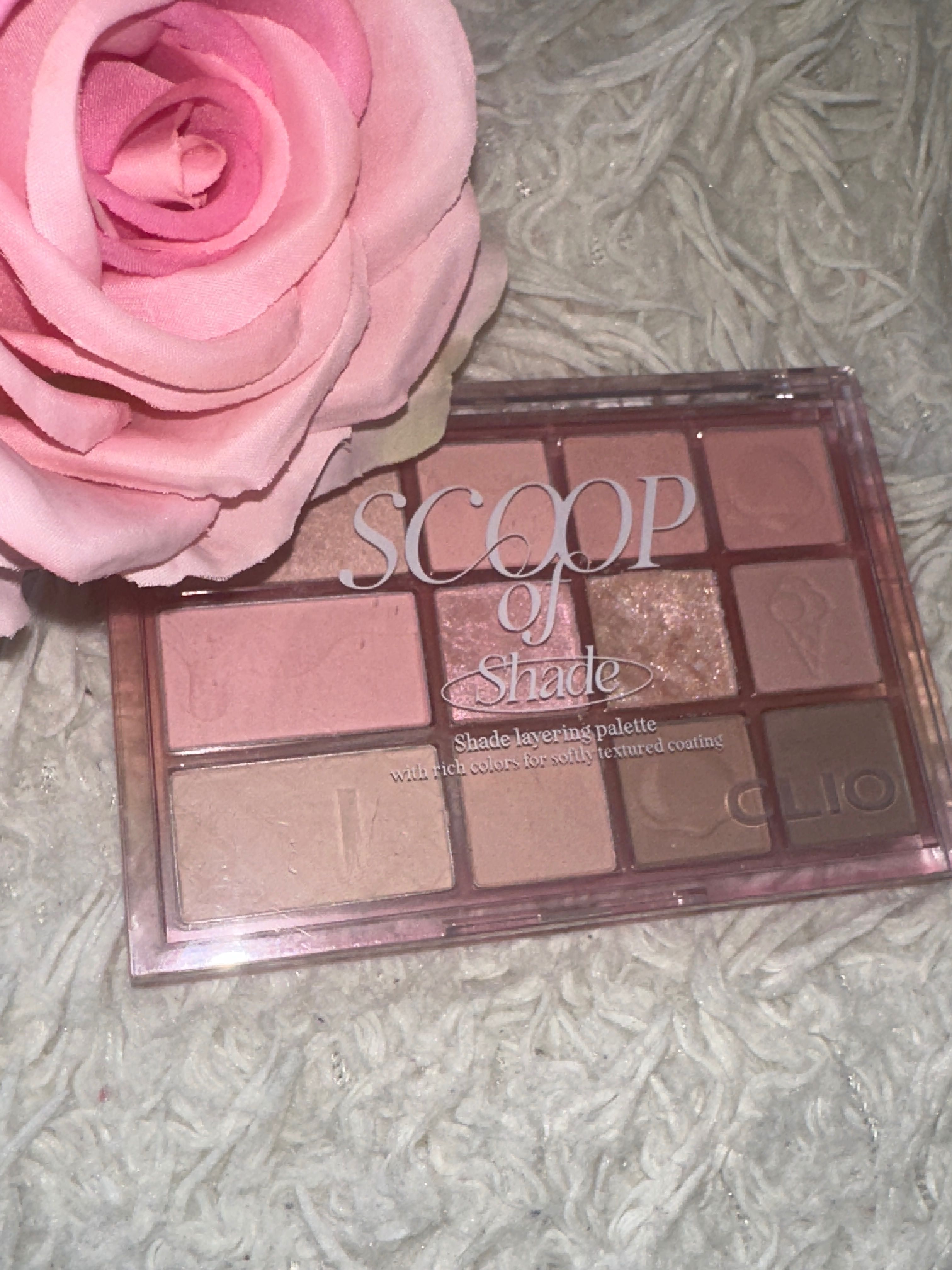 scoop of shade clio палетка