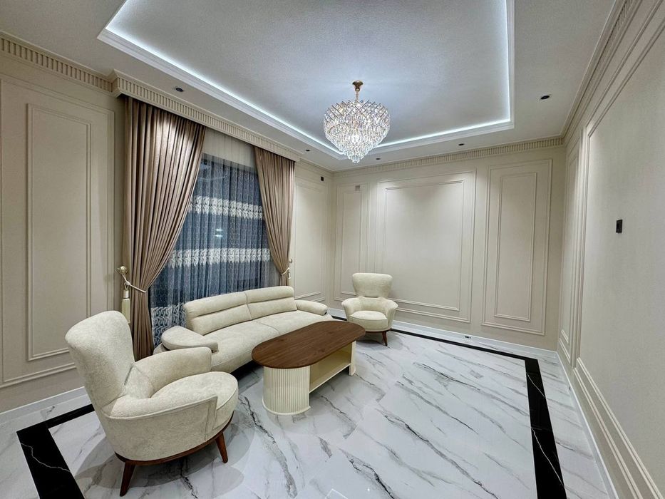 Евро-Дом 4.6 соток, 2 этажа, 5 комнат, Согдиана