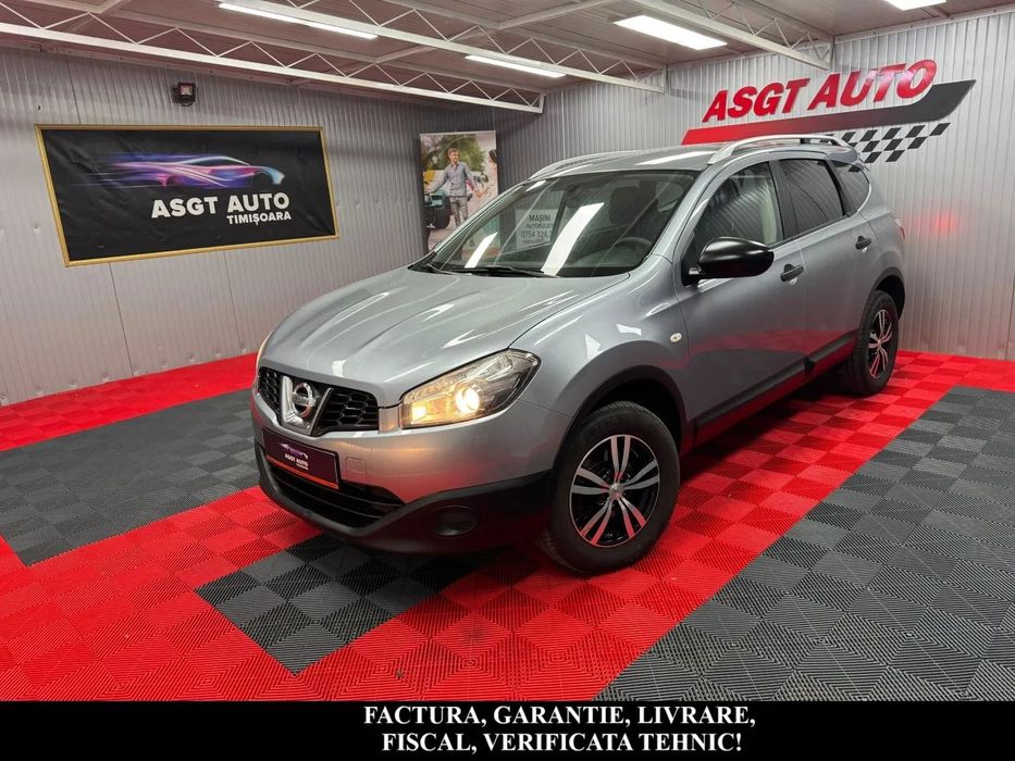 Nissan Qashqai+2 2012,motor 1.5 diesel, 110 cp, euro 5, LIVRARE GRATUITA, GARANTIE