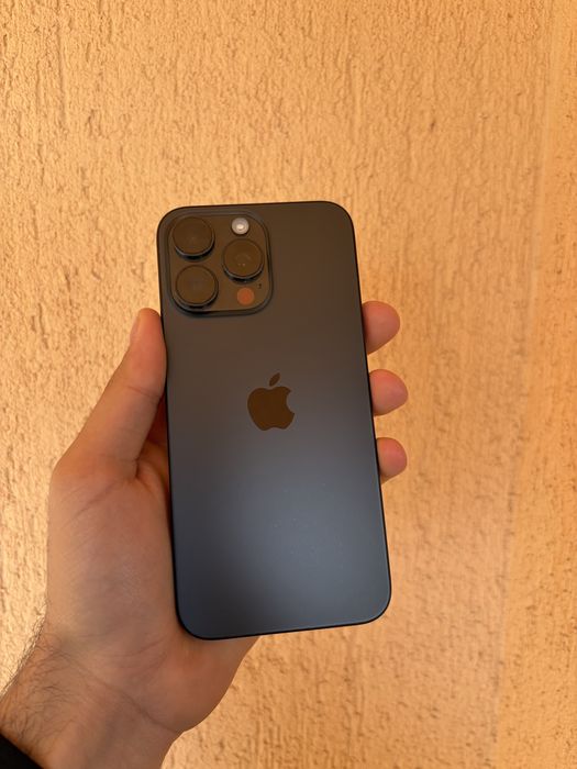 Vand iPhone 15 PRO MAX 1TB memorie 87% bateria
