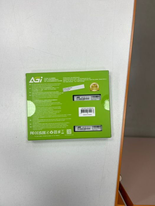 Оперативная память, ОЗУ ddr-5, 32 Gb 7200Mhz 34Тайминг