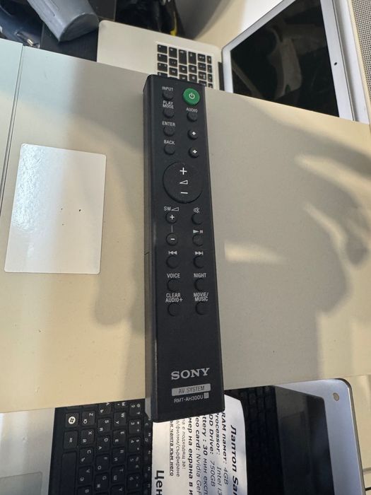 Soundbar Sony 2.1 HT-CT290