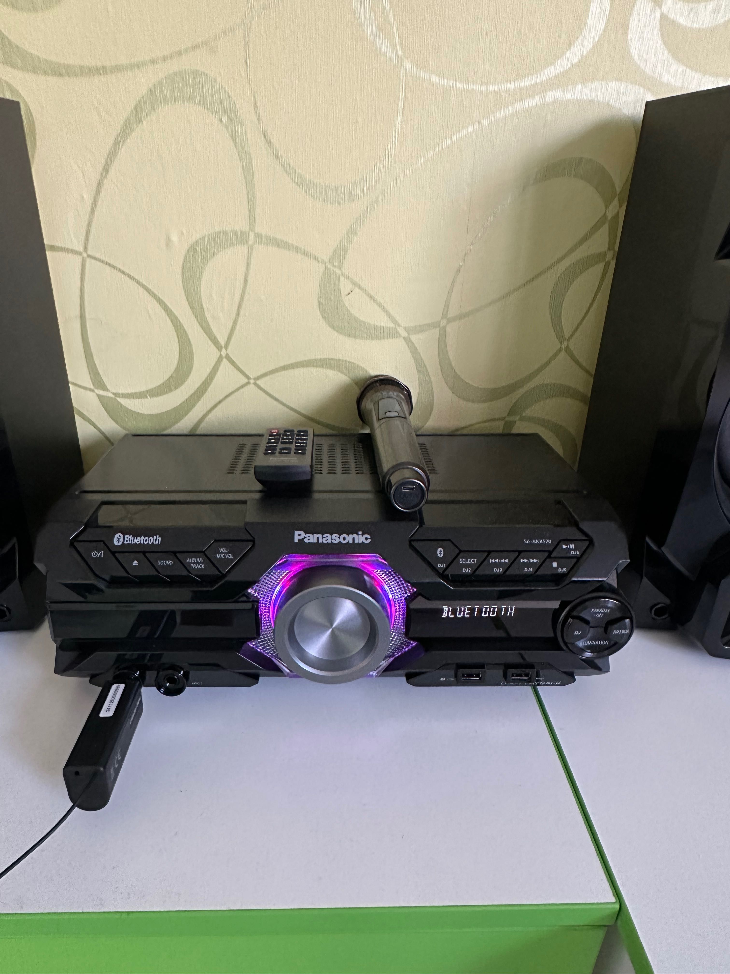 Аудио система -panasonic sc-akx 520 (650w)