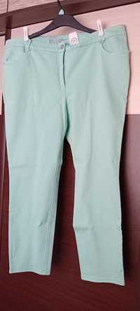 Зелен дънков панталон
