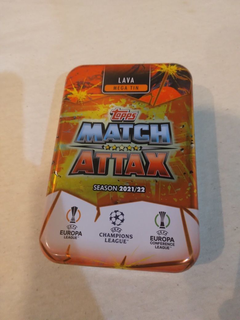 Това са Match Attax Футболни карти