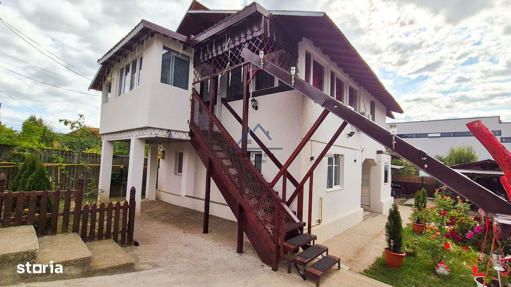 Casa P+M - curte 1200mp - Curtea de Arges - str. Rm Vilcea - nr. 93