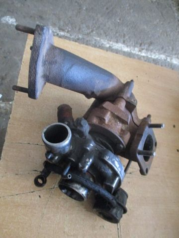 Turbina Turbosuflanta Fiat marea Brava Alfa Lancia motor 1,9 diesel TD