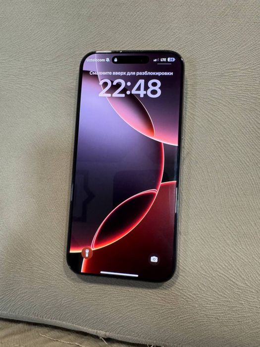 Iphone 16 pro max Desert Titanium