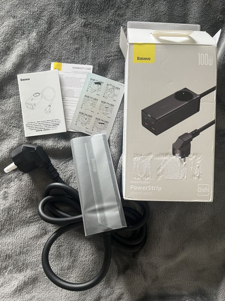 100W GaN3 Pro Power Strip