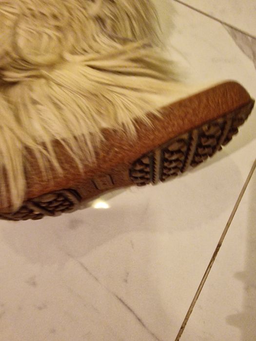 Cizme Olang blana naturala