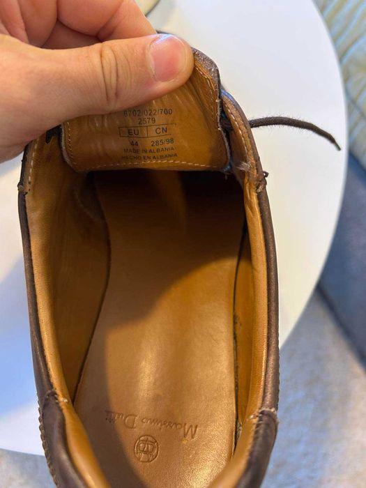 Pantofi casual Massimo Dutti , piele, 44-44.5