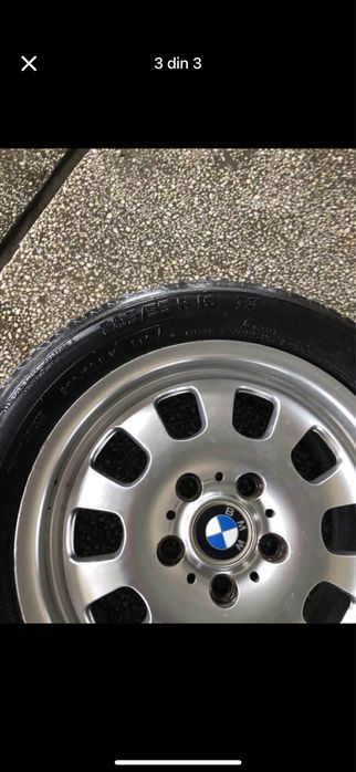 Jante bmw 205/55/R16 Preț negociabil