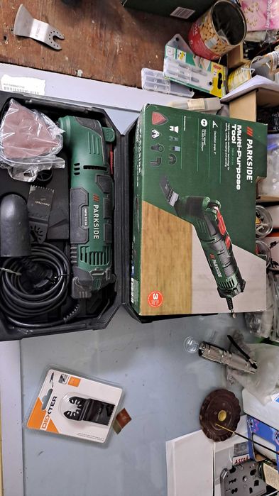 VAND multifunctionala PARKSAID garantie.