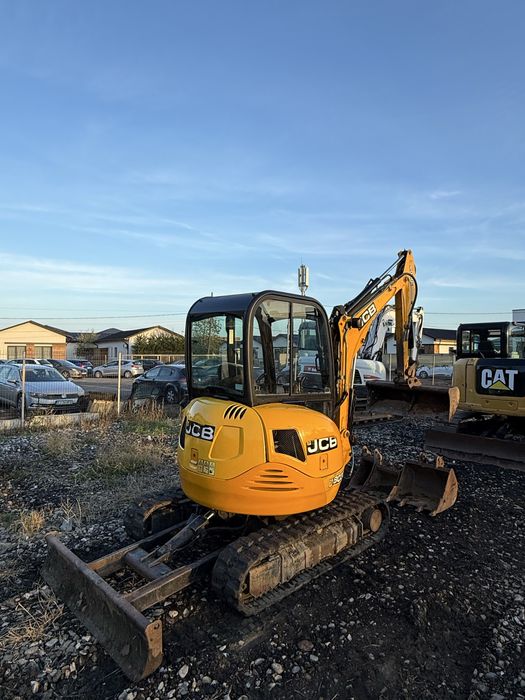 Miniexcavator JCB 8030 ZTS, Greutate 3.3Tone, AN 2012