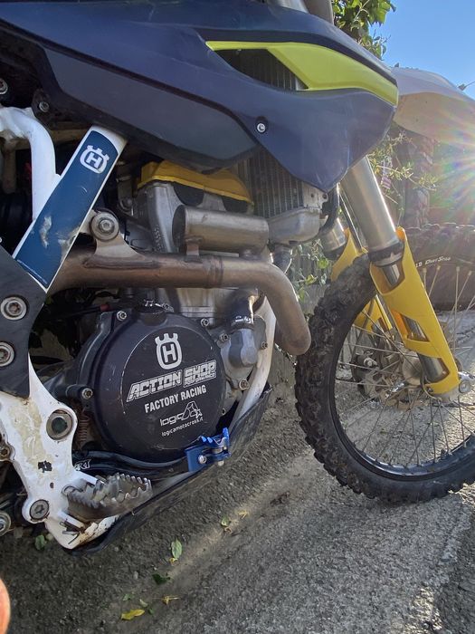 Husqvarna fc 250 rockstar edition 2015
