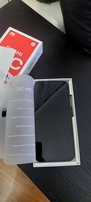 Xiaomi Redmi 15C 5G 128GB ROM 4GB, нов Чисто нов! Гаранция