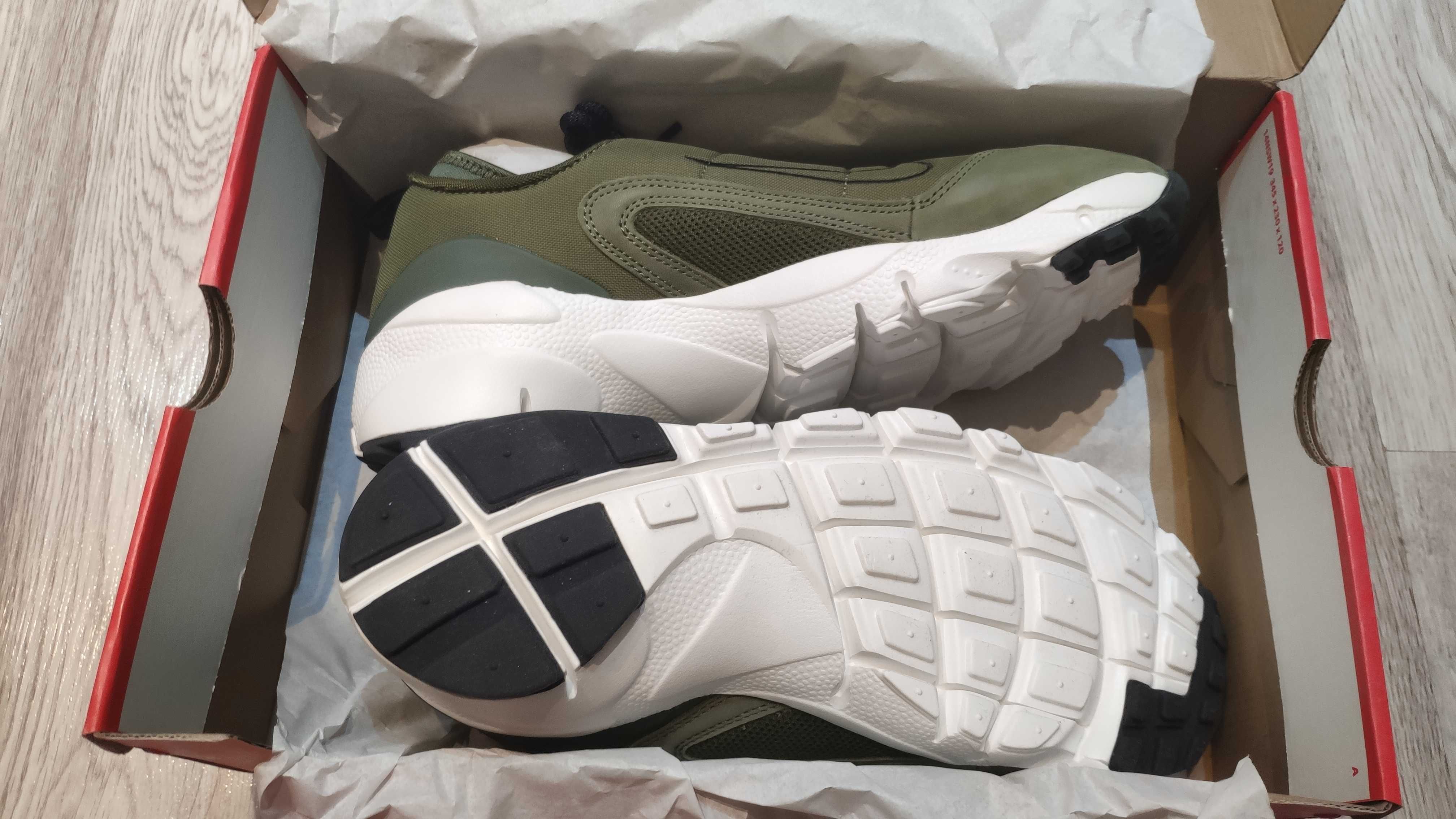 маратонки NIKE AIR Footscape NM Legion green номер 44,5