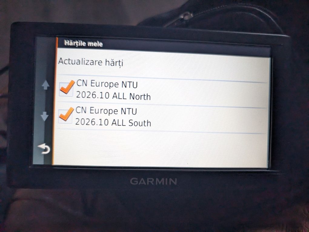 Navigații Garmin Life Mapp