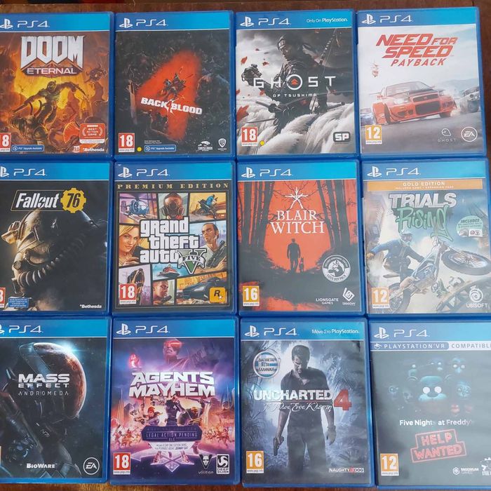 Игри за Play Station 4