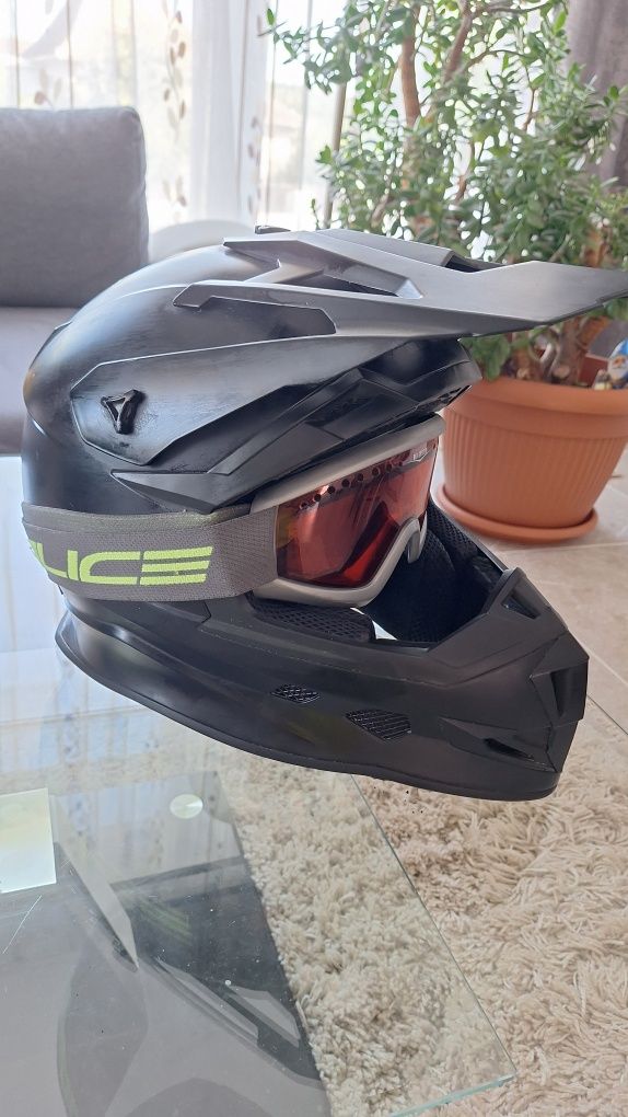 Cască motocross IXS L