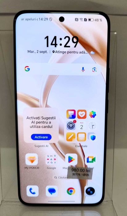 (AG 35) Telefon Honor 200 b.32776 -980Lei Garantie 2ani!