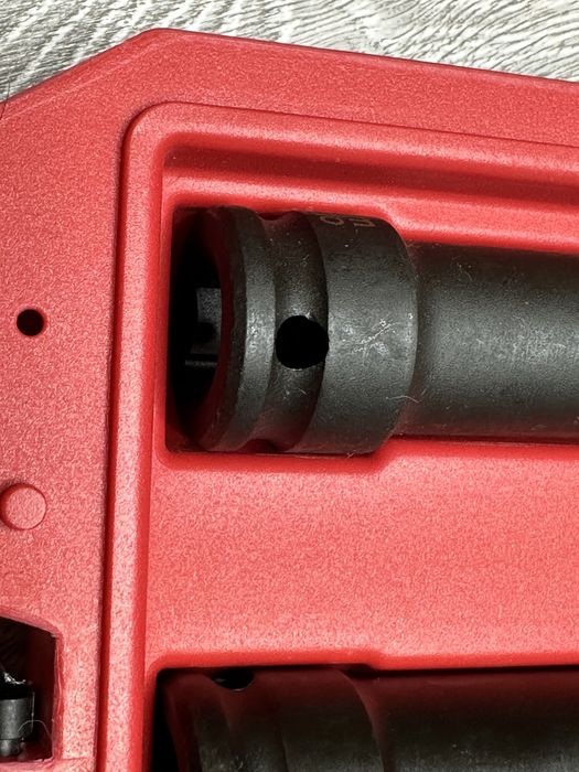 Trusa 3 tubulare de impact lungi extractoare prezoane, material CR-MO