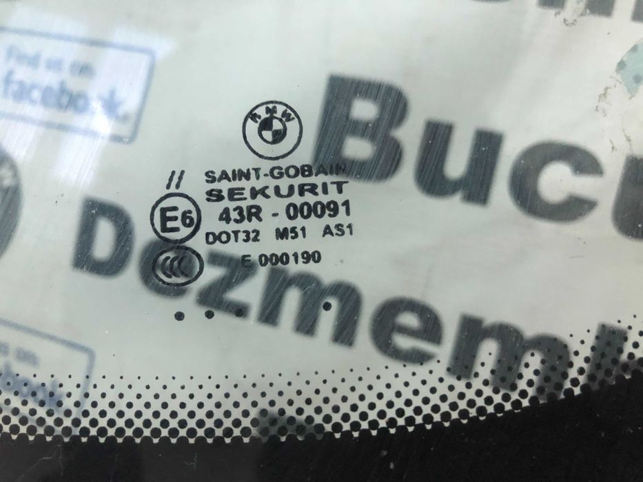 Parbriz original BMW X6 E71 E72 head up display HUD