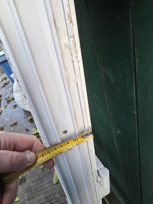 Usa termopan cu dubla deschidere tripan